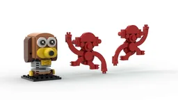 Slinky Dog and Barrel of Monkeys (No Barrel LOL) (Toy Story)