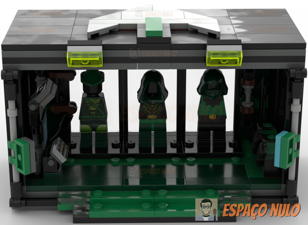 Lego Arrow Container