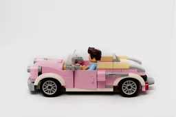 Pink Cabriolet
