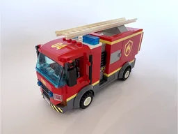 Fire Truck (60214 MOD)