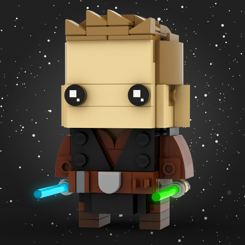 Lego Anakin Skywalker (Episode II) BrickHeadz