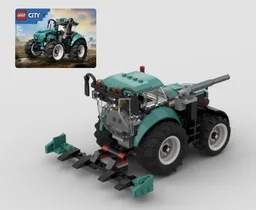 Combine Harvester