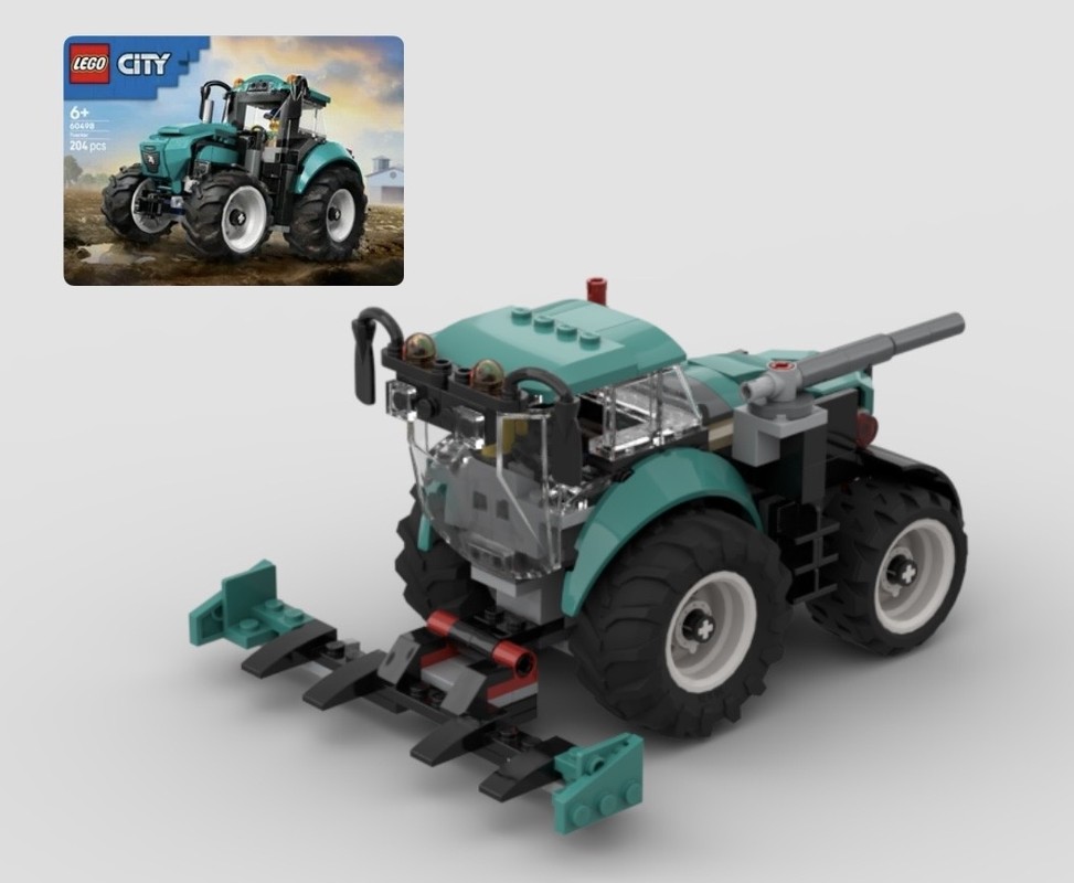 Lego Combine Harvester