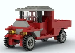 722 Ford Model T pickup