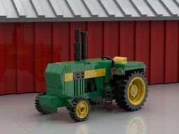 John Deere 4440 (Open station)