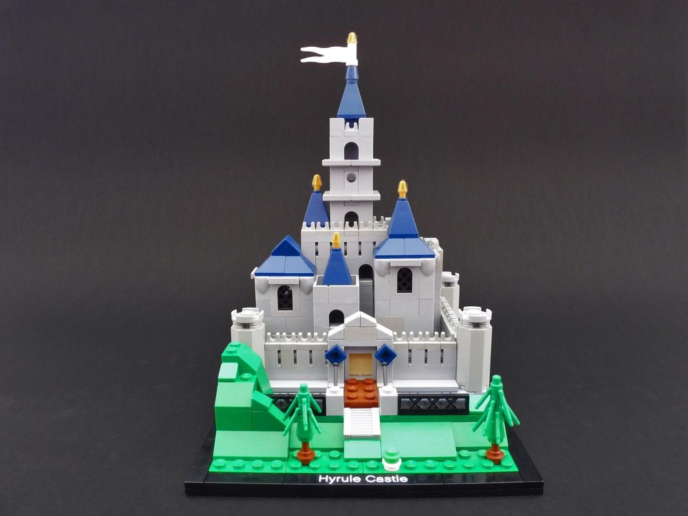 Lego Hyrule Castle