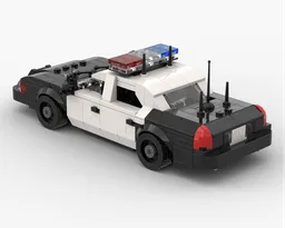 LAPD Police Interceptor