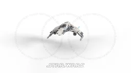 Micro E wing escort starfighter
