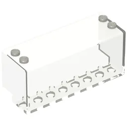 Box 8 x 3 x 3 HO Car Showcase / Trans-Clear
