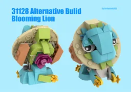 Blooming Lion, 31128 Alternative Build