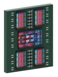 CPU die
