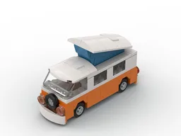 10279 Mini Volkswagen T2 Campervan