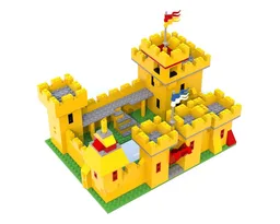 375-2 Classic Yellow Castle MOC #9