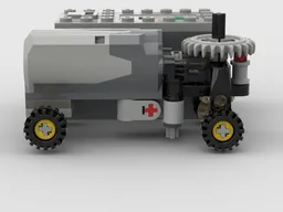 Smallest lego rc car in the world