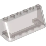 Windscreen 2 x 6 x 2, Thin Top / Trans-Brown