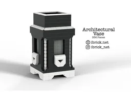Architectural Vase