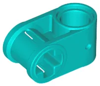 Technic Axle and Pin Connector Perpendicular