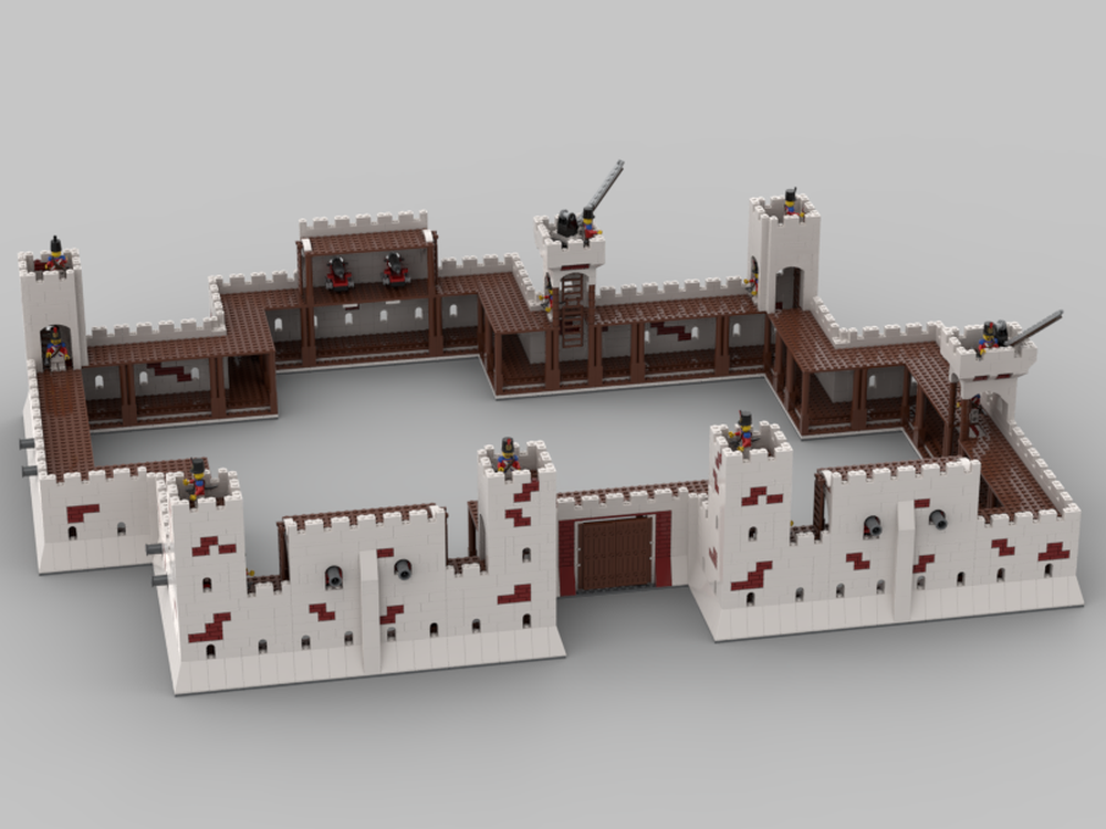 Lego Modular fort
