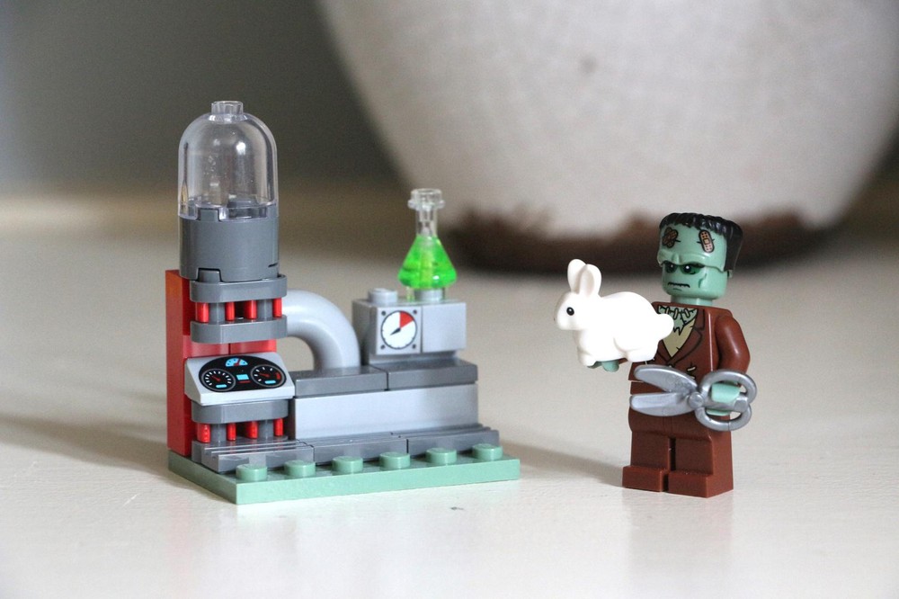 Lego An Experiment