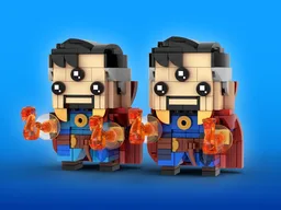 Doctor Strange Brickheadz LEGO MOC - Marvel Studios Doctor Strange in the Multiverse of Madness