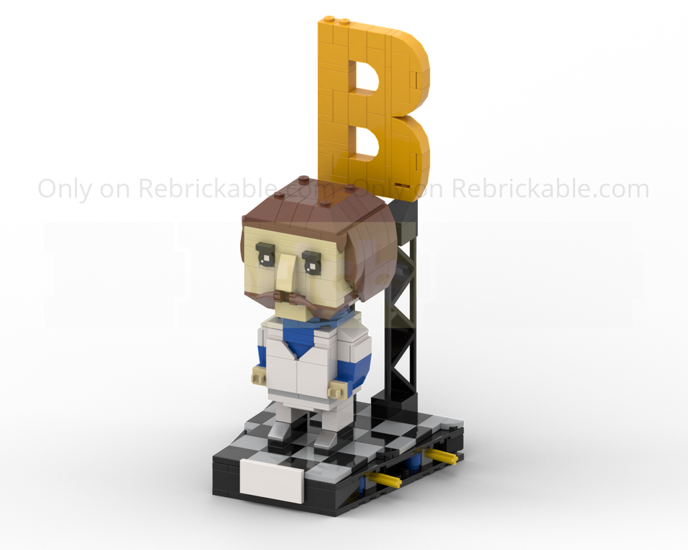 Lego Benny Anderson (ABBA)