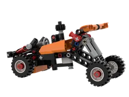 42101 buggy with rear independent suspension