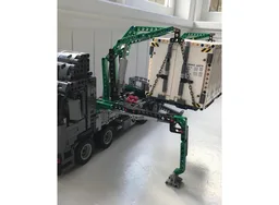 Foden Container Sidelifter