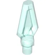 Weapon Pike / Spear Tip with Bar / Trans-Light Blue