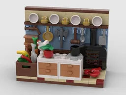 Swedish Chef's Kitchen - A Muppet Theatre Scene
