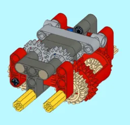 Tough compact Subtractor