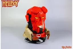 The Red - HellBoy Bust