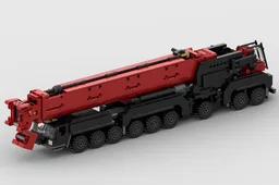 Liebherr LTM 1750-9.1 Mobile Crane