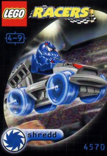 Lego Shredd