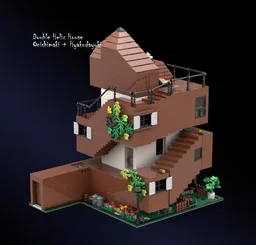 Double Helix House