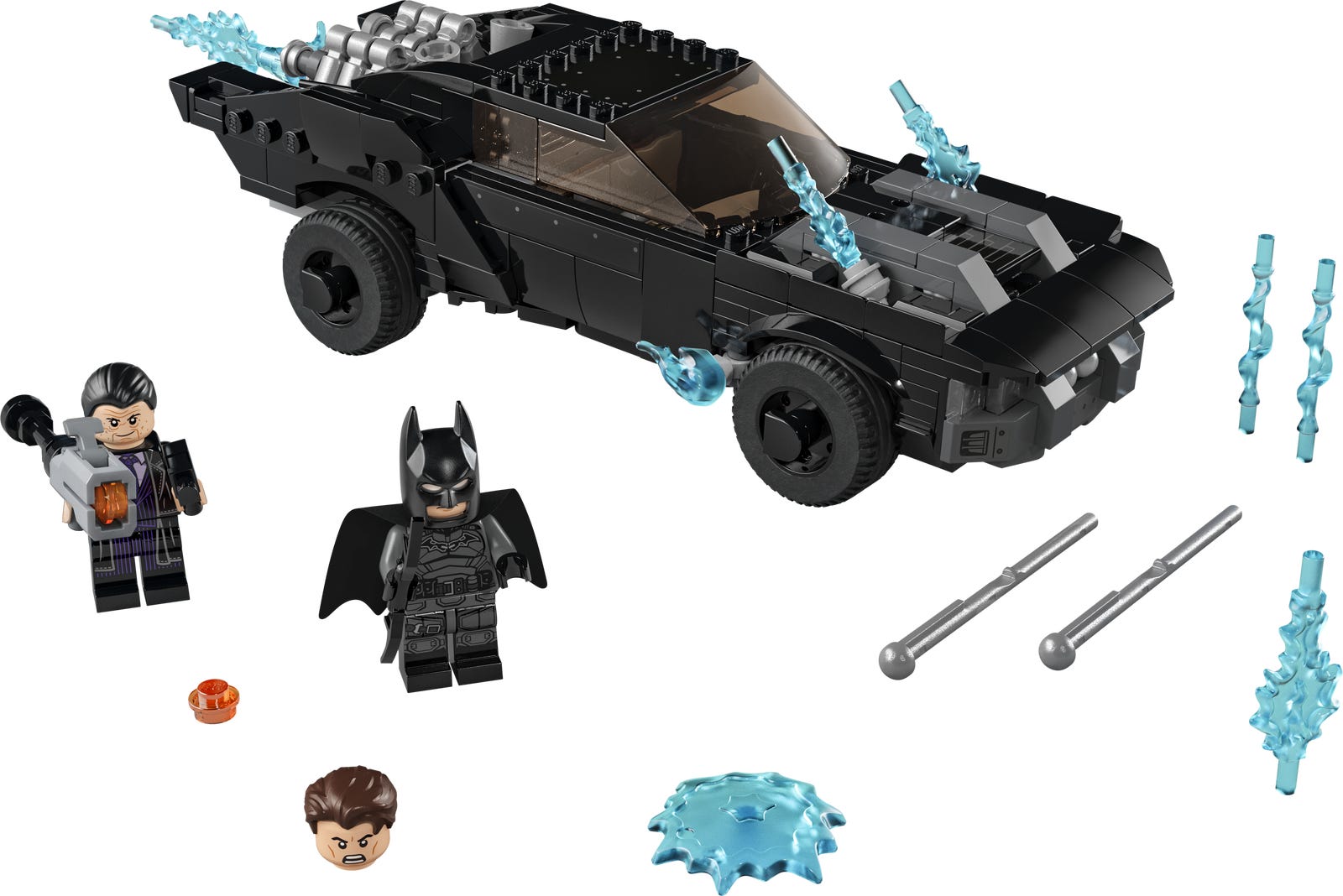Lego Batmobile: The Penguin Chase