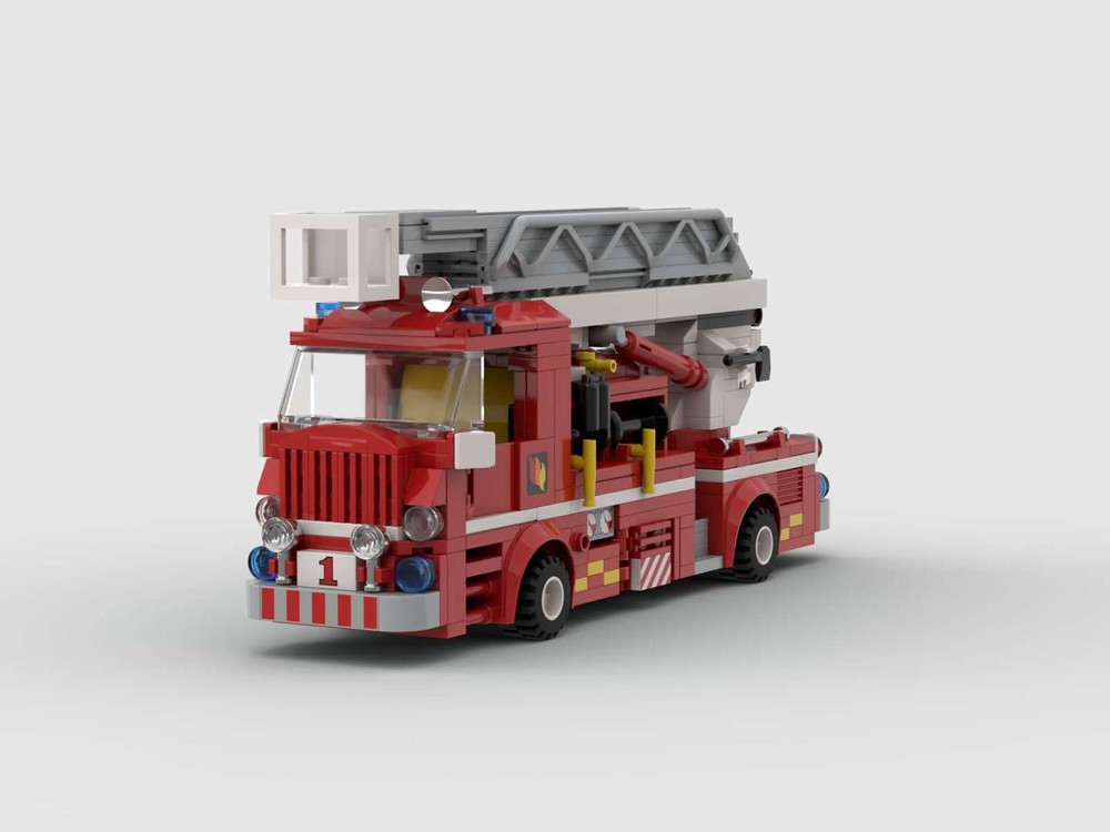 Lego Fire Truck - Ladder #1