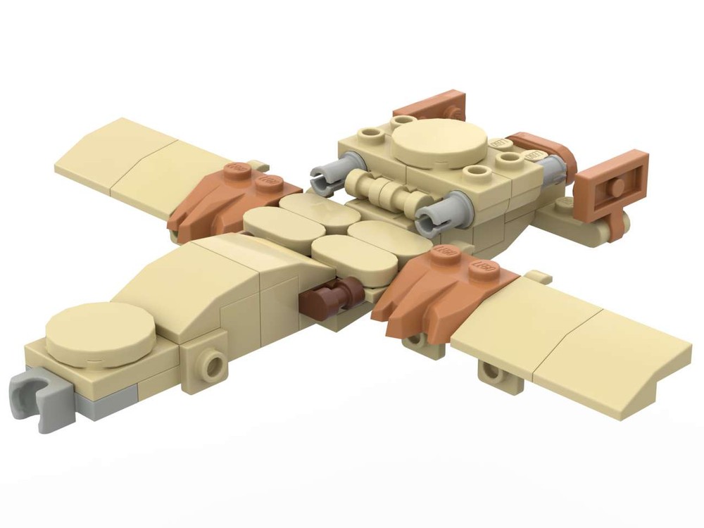 Lego 30666 A-10 Thunderbolt (''Warthog'')