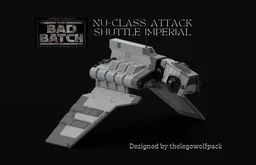 Imperial Nu-class attack shuttle