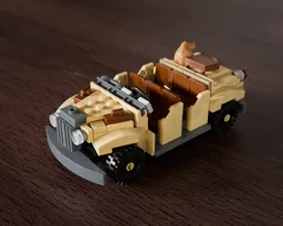 EMV Troop Transport - Indiana Jones Adventure Ride Vehicle
