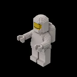 Large Scale Classic Spaceman