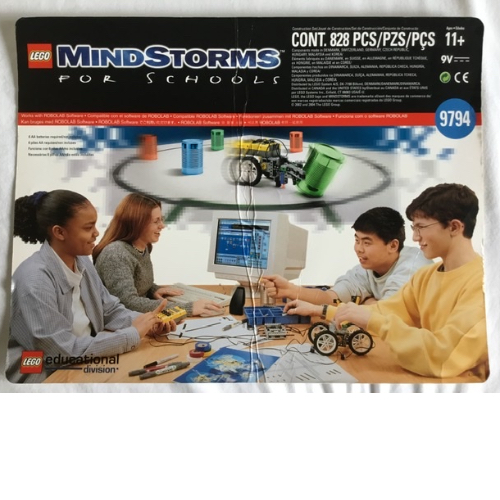 Lego Activity Booklet - Cover and Inventory Card - Set 9794 / [No Color/Any Color]