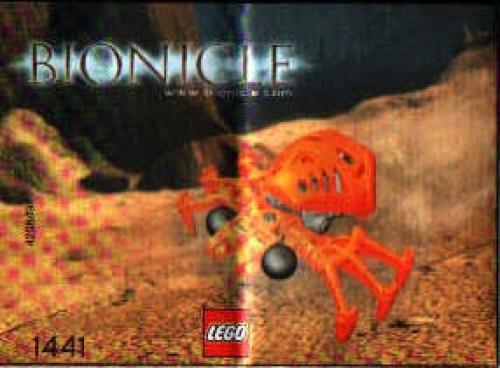 Lego Fikou (Tree-Spider)