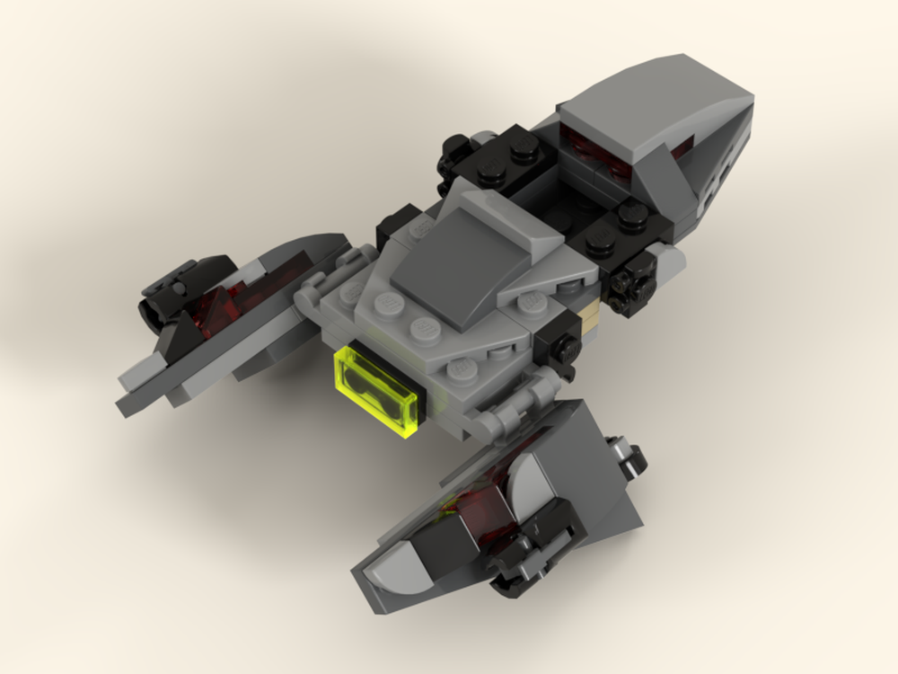 Lego 75224 Alternative Build 1