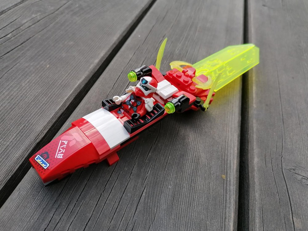 Lego 71707 Kai's City-jet