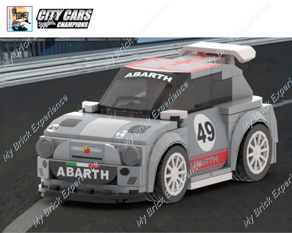 Lego Abarth 500 Assetto Corse