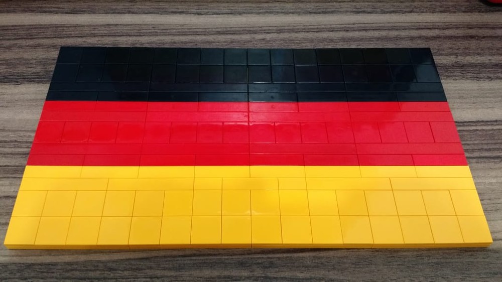 Lego German Flag