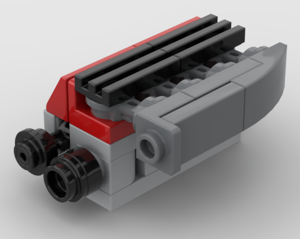 Lego 2.4L K24 Engine