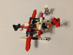 Front propeller plane- 42116 alternate