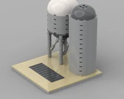 Farm Silo Set