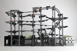 Ball Shooter Marble Run V2 GBC